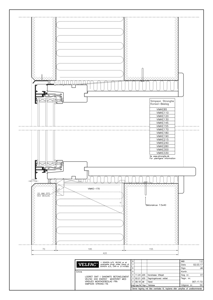 Indbygning i sandwich betonelement, monteret med montagebeslag fra Simpson Strong-Tie